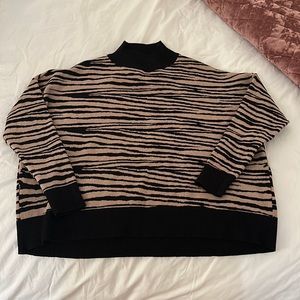 THML Zebra Sweater
